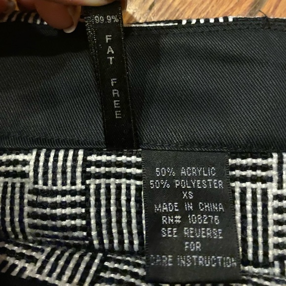 Vintage hot topic super low fat, mini skirt, size extra small - Picture 4 of 4